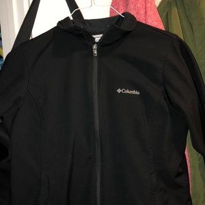 Black Columbia Jacket
